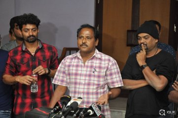 ISM Movie Pressmeet At Prasad Lab